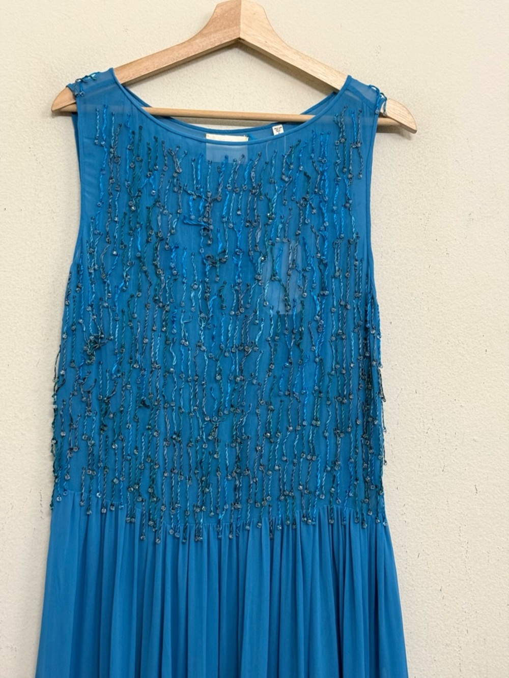 NWT DÔEN Donyale Dress in Blue Grotto Size S - Picture 12 of 17